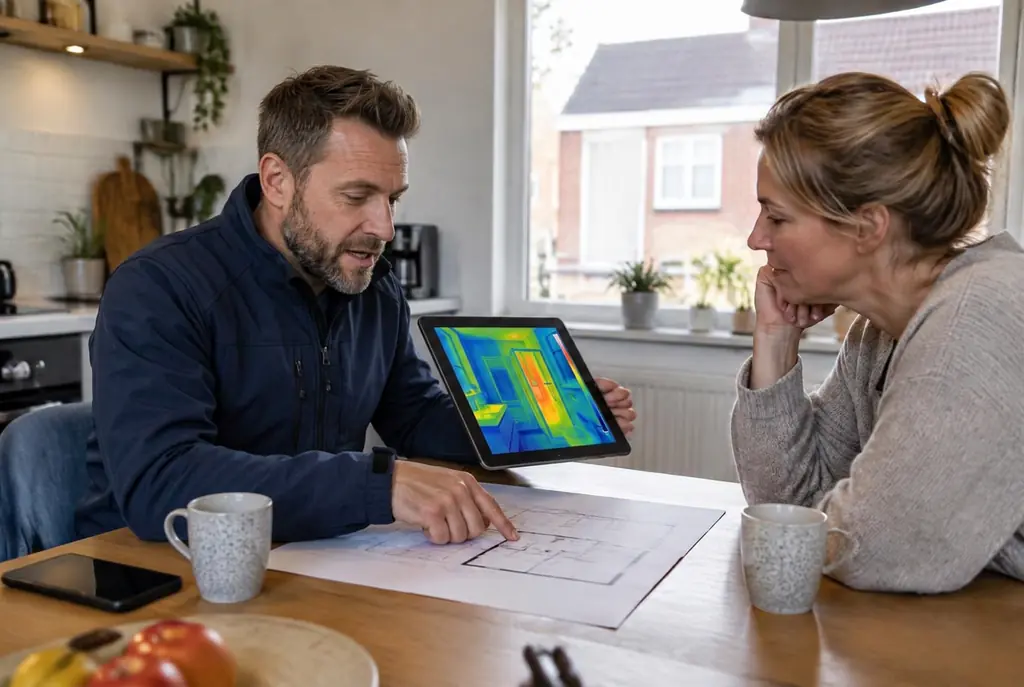 Lekdetectie Wijk bij Duurstede – bevindingen bespreken aan de keukentafel