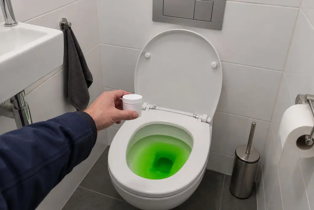 Lekdetectie Wijk bij Duurstede – kleurstoftest bij een lekkend toilet